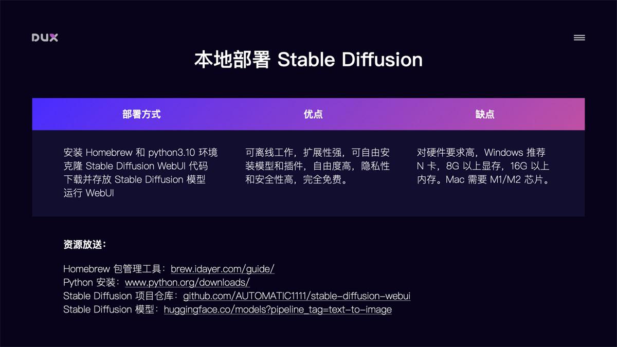 AI 绘画神器 Stable Diffusion 基础教程